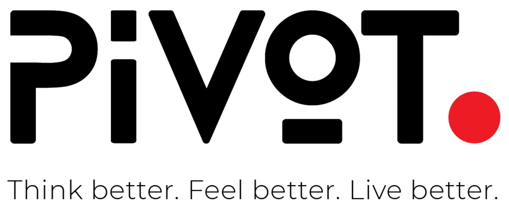 pivot company logo with tagline